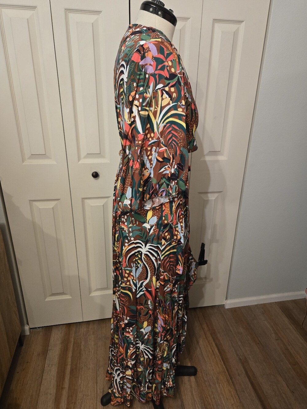FARM Rio Dress Size 1X - Picture 5 of 9
